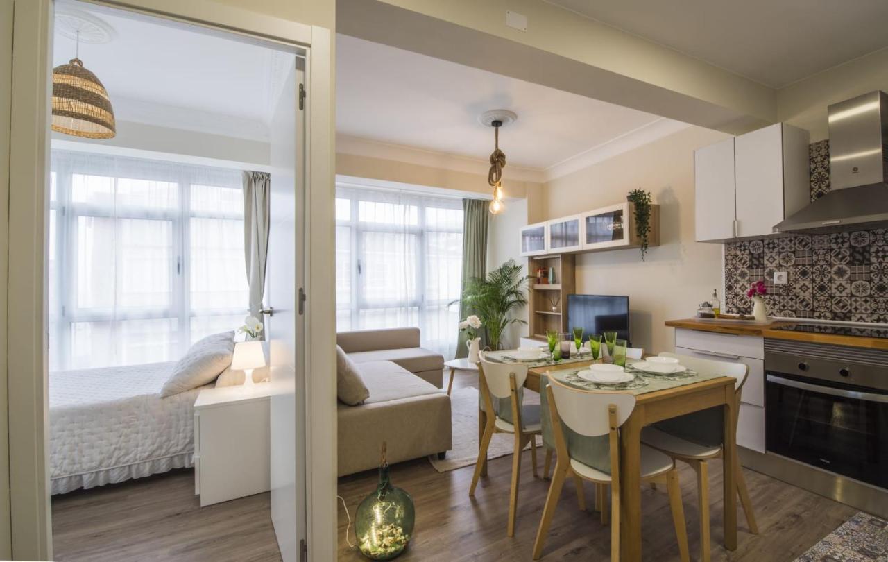 Costa Dos Faros Apartman Malpica Kültér fotó
